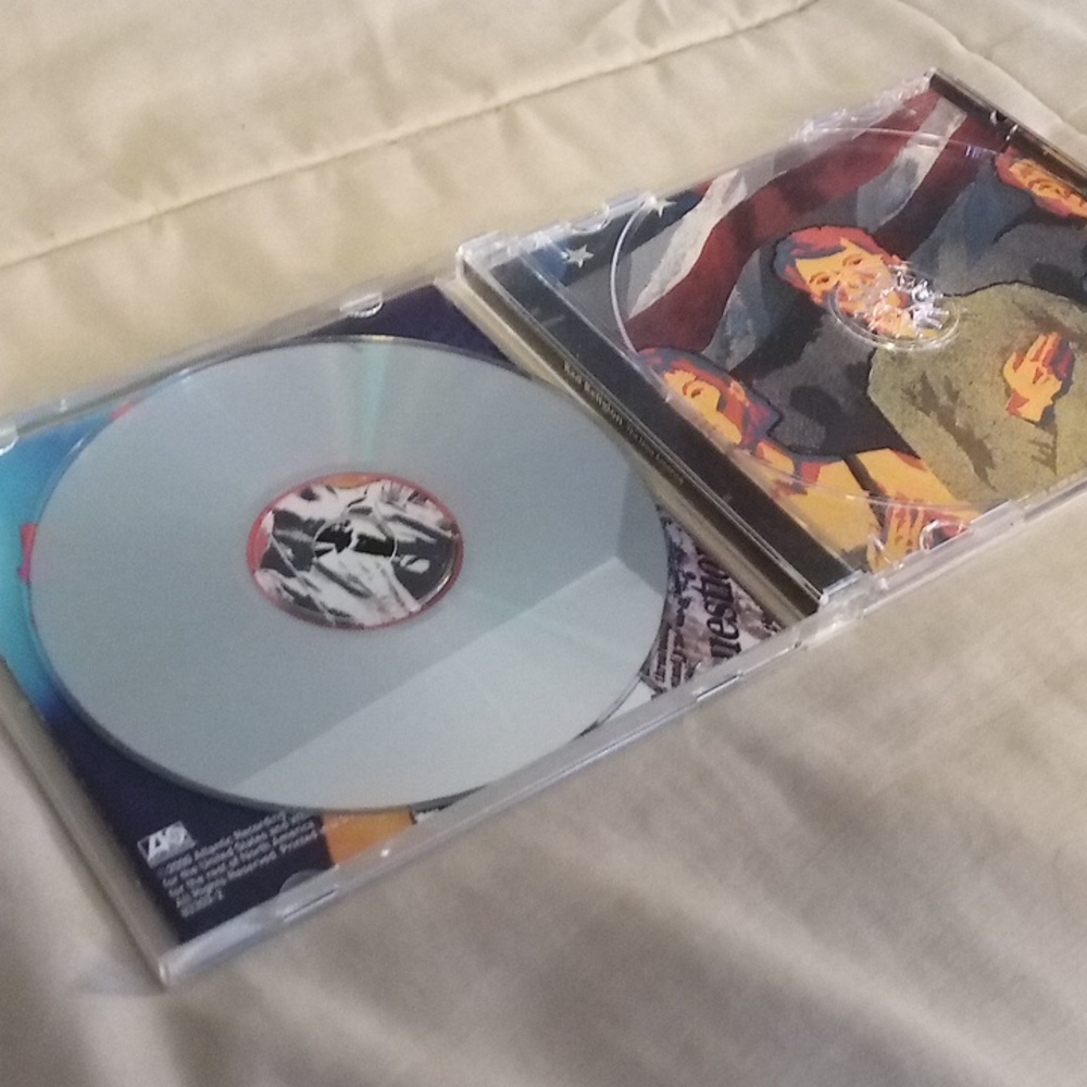 Bad Religion CD 2000 The New America VINTAGE PUNK ROCK - Picture 6 of 7